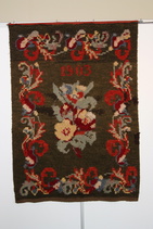 Knaappilan ruusuryijy 1903