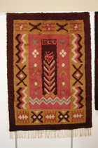 Palava sydän -ryijy