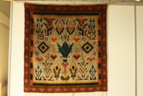 Orimäen tulppaaniryijy