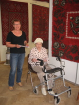 Anneli Kömmistö ja tyttärensä Ritva.