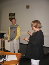 Tuomas Sopanen (FT) on ryijykeräilijä. 