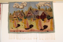 Jokelan pihapiiri -ryijy