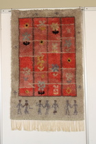 Päivänkukka -ryijy