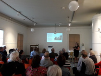 Ira Vihreälehto luennoi 