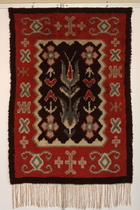 Tuomalan Elämänkukka-ryijy