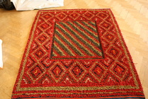 Karoliinan mummon vinoviivaryijy