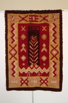 Vilkin Palava sydän -ryijy