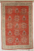 Alasjoen Talvikin tanssi -ryijy 1952