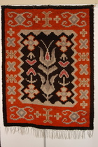 Elämänkukka-ryijy